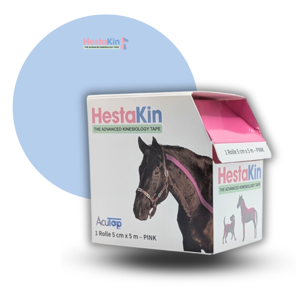 HestaKin - The Advanced Kinesiology Tape pink